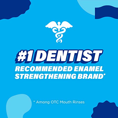 ACT Anticavity Zero Alcohol Fluoride Mouthwash 18 fl. oz., With Accurate Dosi...