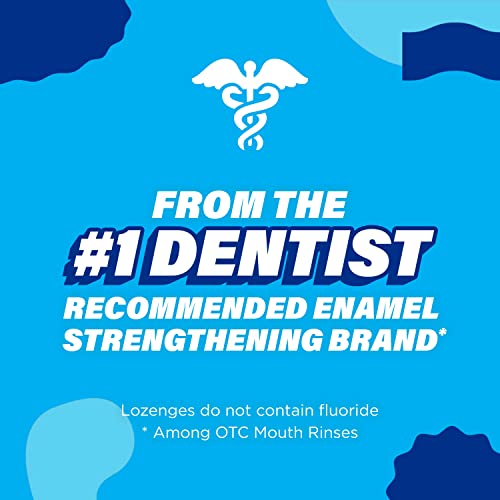 ACT Dry Mouth Lozenges With Xylitol, Sugar Free, Honey-Lemon, 18 Count