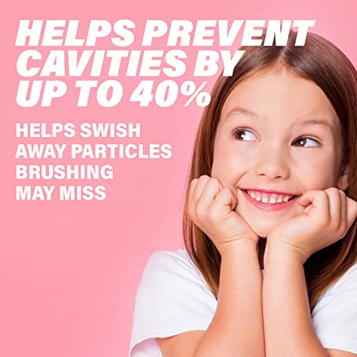 ACT Kids Anticavity Fluoride Rinse Bubble Gum Blowout 16.9 fl. oz. Accurate D...