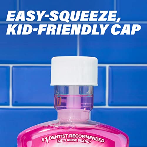 ACT Kids Anticavity Fluoride Rinse Bubble Gum Blowout 16.9 fl. oz. Accurate D...