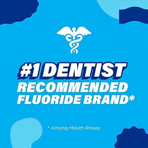 ACT Total Care Anticavity Fluoride Mouthwash, Kills Bad Breath Germs, Icy Cle...