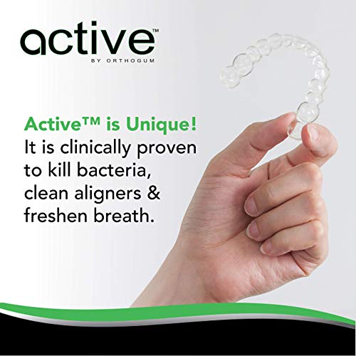 Active Orthodontic Chewing Gum 1-Month Supply 80 Count