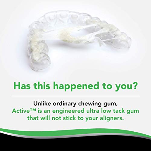 Active Orthodontic Chewing Gum 1-Month Supply 80 Count