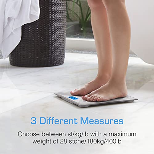 Active Era Digital Body Weight Scale - Ultra Slim High Precision Bathroom Sca...