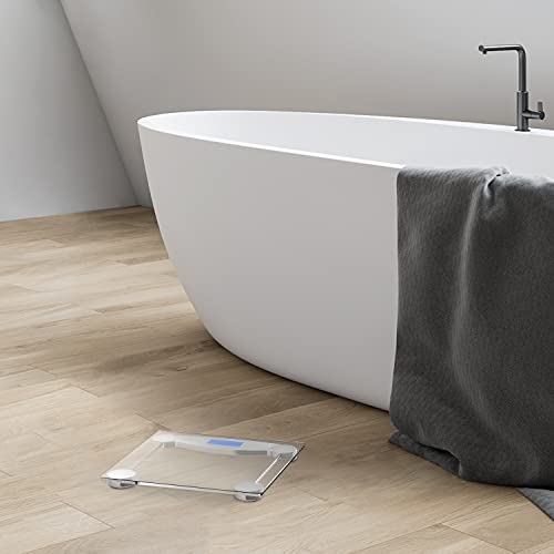 Active Era Digital Body Weight Scale - Ultra Slim High Precision Bathroom Sca...