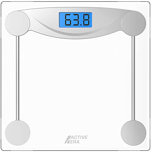 Active Era Digital Body Weight Scale - Ultra Slim High Precision Bathroom Sca...