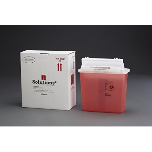 5-Quart Sharps MailBack Kit (Includes Waste Processing & Disposal Service)