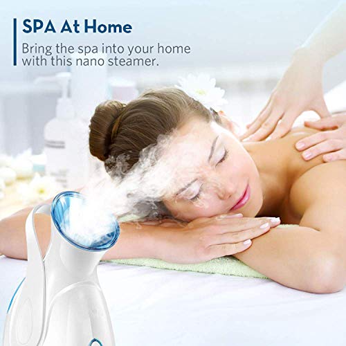 ActivePur Nano Facial Steamer for Steam Inhaler-Rejuvenate skin, Warm Mist Hu...
