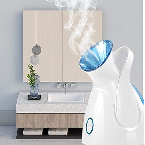 ActivePur Nano Facial Steamer for Steam Inhaler-Rejuvenate skin, Warm Mist Hu...