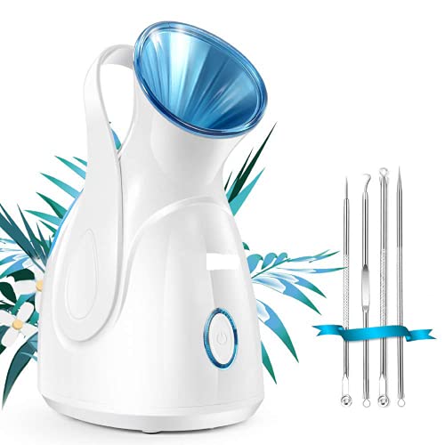ActivePur Nano Facial Steamer for Steam Inhaler-Rejuvenate skin, Warm Mist Hu...