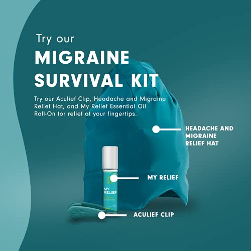 Aculief - Award Winning Natural Headache, Migraine, Tension Relief Wearable –...