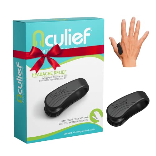 Aculief - Award Winning Natural Headache, Migraine, Tension Relief Wearable –...