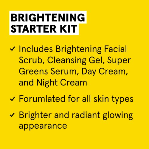 ACURE Brightening Starter Kit | 100% Vegan | For A Brighter Appearance | Incl...