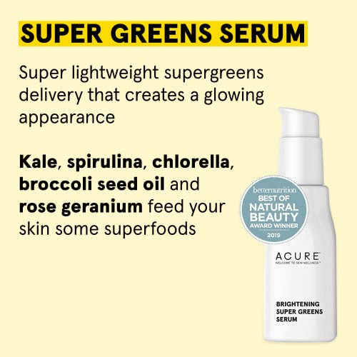 ACURE Brightening Starter Kit | 100% Vegan | For A Brighter Appearance | Incl...