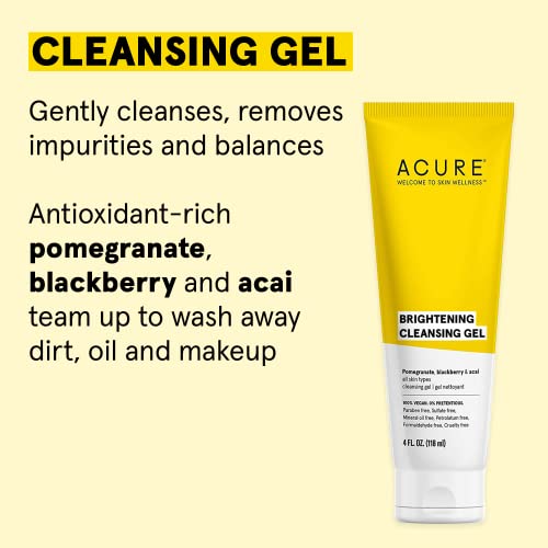 ACURE Brightening Starter Kit | 100% Vegan | For A Brighter Appearance | Incl...