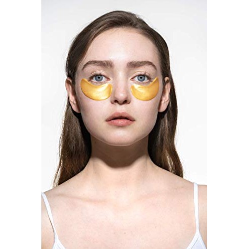 Acure Radically Rejuvenating Under Eye Hydrogel Mask, Provides Anti-Aging Sup...