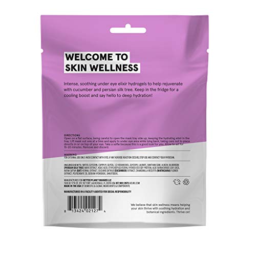 Acure Radically Rejuvenating Under Eye Hydrogel Mask, Provides Anti-Aging Sup...