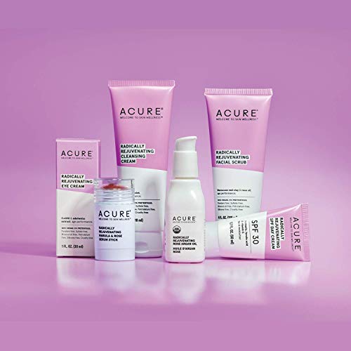 Acure Radically Rejuvenating Under Eye Hydrogel Mask, Provides Anti-Aging Sup...