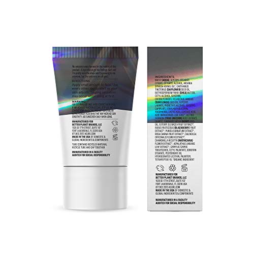 ACURE Resurfacing Dewy All Day Moisturizer | 100% Vegan | Illuminating Dewy G...