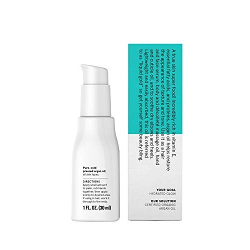 Acure The Essentials Moroccan Argan Oil | 100% Vegan | Versatile - For Any Sk...