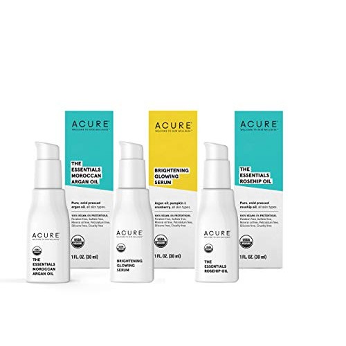 Acure The Essentials Moroccan Argan Oil | 100% Vegan | Versatile - For Any Sk...