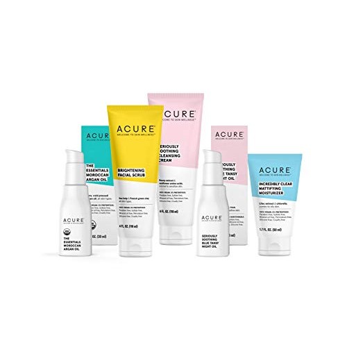 Acure The Essentials Moroccan Argan Oil | 100% Vegan | Versatile - For Any Sk...