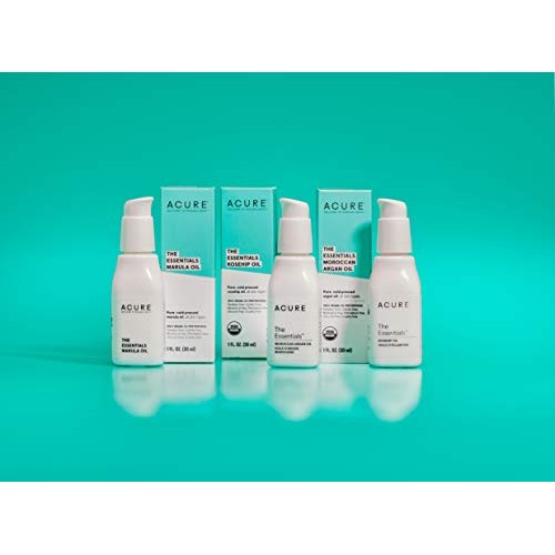Acure The Essentials Oil Starter Kit - 100% Vegan & For Any Skin & Hair Care ...