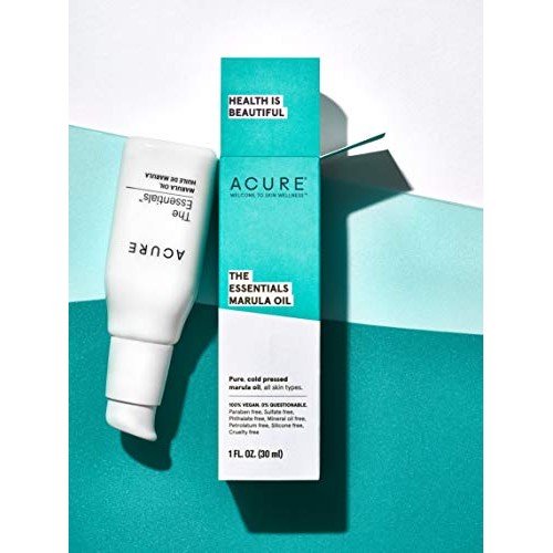 Acure The Essentials Oil Starter Kit - 100% Vegan & For Any Skin & Hair Care ...