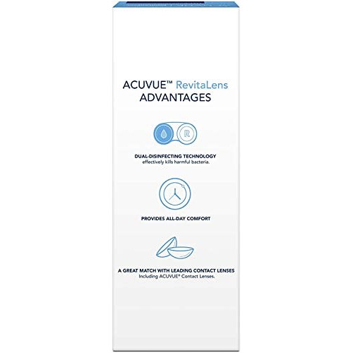 ACUVUE RevitaLens Multi-Purpose Disinfecting Solution 10 oz