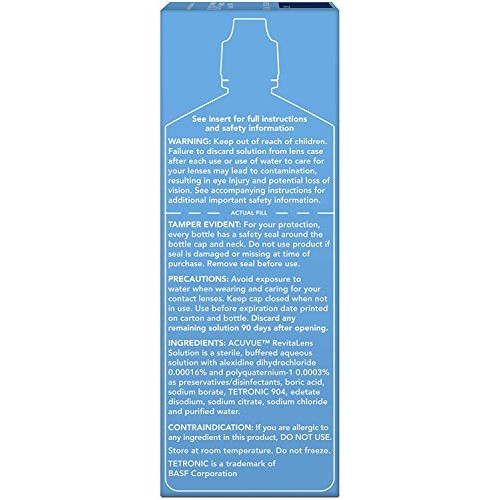 ACUVUE RevitaLens Multi-Purpose Disinfecting Solution 10 oz