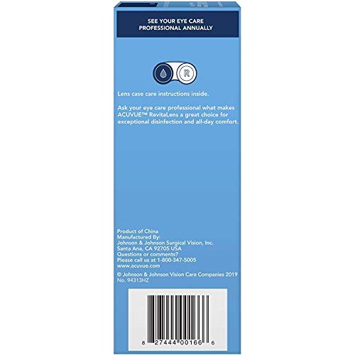 ACUVUE RevitaLens Multi-Purpose Disinfecting Solution 10 oz