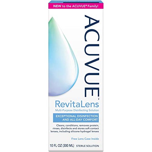 ACUVUE RevitaLens Multi-Purpose Disinfecting Solution 10 oz