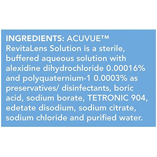 ACUVUE RevitaLens Multi-Purpose Disinfecting Solution 10 oz (Pack of 2)