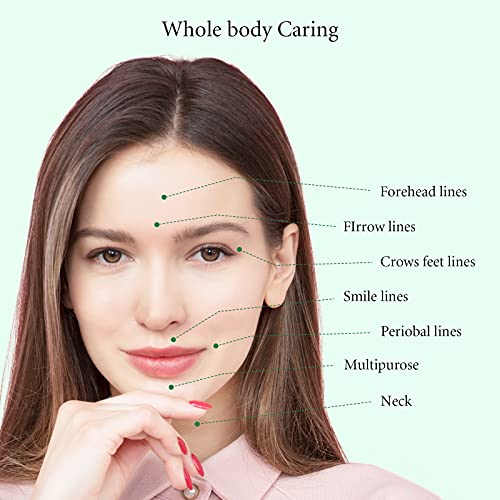 Gua Sha Facial Tool, Natural Jade Guasha Board, Beauty Gua Sha Scraping Massa...