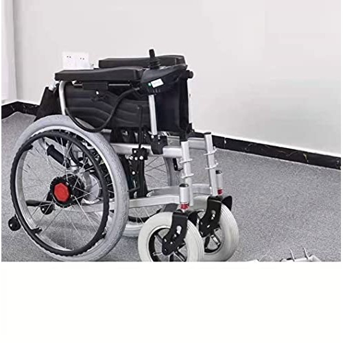 Electric Power Foldable Portable Wheelchair Mobility Aid with Joystick