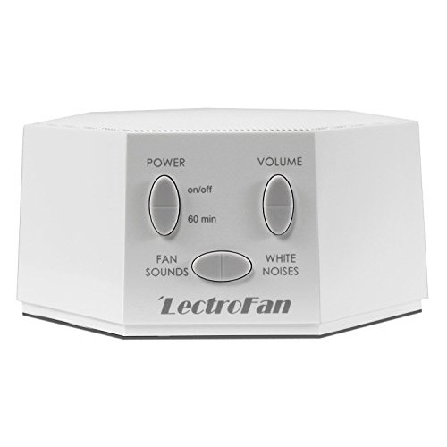 Adaptive Sound Technologies LectroFan Premium White Noise Sound Machine with ...