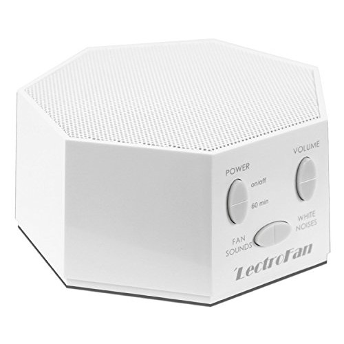 Adaptive Sound Technologies LectroFan Premium White Noise Sound Machine with ...