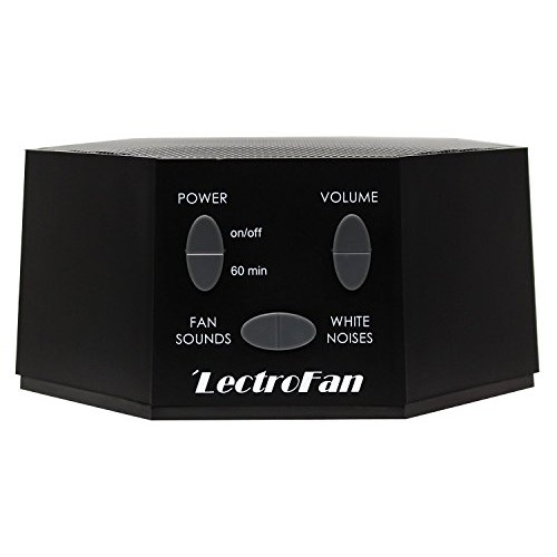 LectroFan High Fidelity White Noise Machine with 20 Unique Non-Looping Fan an...