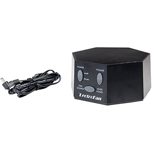 LectroFan High Fidelity White Noise Machine with 20 Unique Non-Looping Fan an...