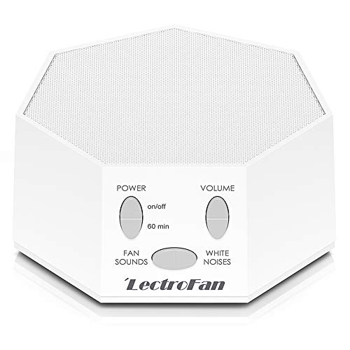 LectroFan High Fidelity White Noise Machine with 20 Unique Non-Looping Fan an...