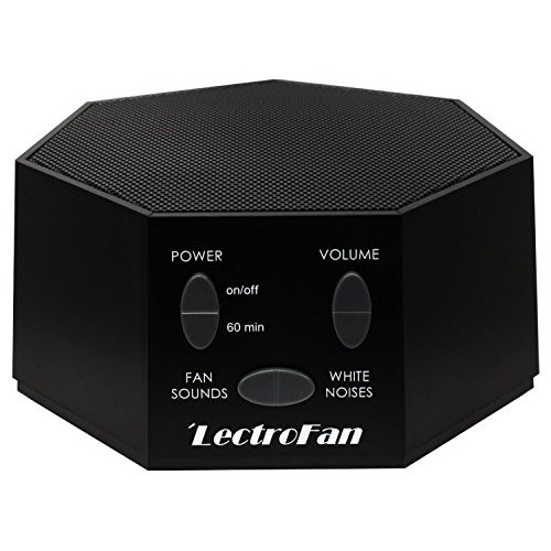 LectroFan High Fidelity White Noise Machine with 20 Unique Non-Looping Fan an...