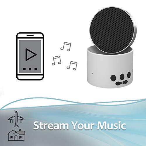 LectroFan Micro2 Guaranteed Non-Looping Sleep Sound Machine and Bluetooth Spe...