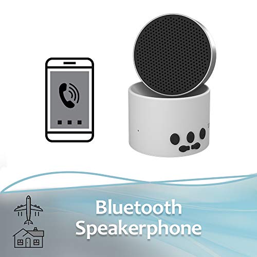 LectroFan Micro2 Guaranteed Non-Looping Sleep Sound Machine and Bluetooth Spe...