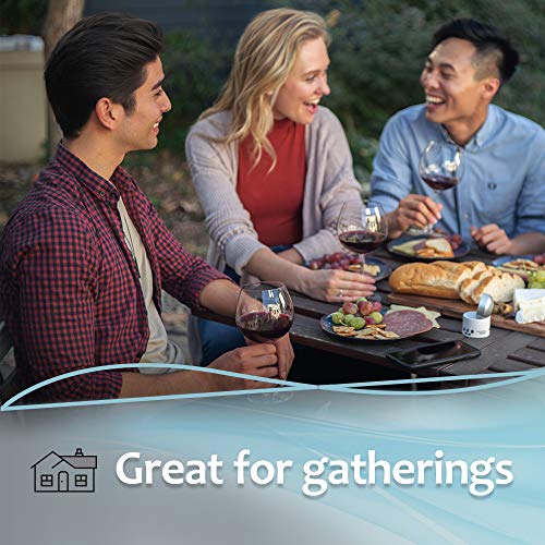 LectroFan Micro2 Guaranteed Non-Looping Sleep Sound Machine and Bluetooth Spe...