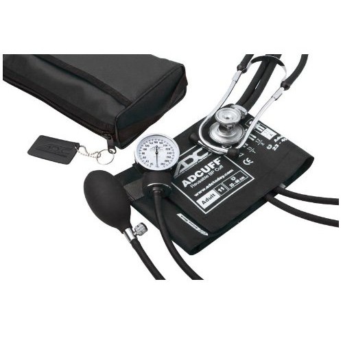 ADC - AD76864111-BK-OS Pro's Combo II SR Adult Pocket Aneroid/Scope Kit with ...
