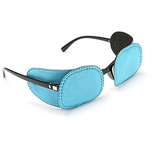 Adecco LLC 6pcs Amblyopia Eye Patches For Glasses,Kids Eye Patch,Treat Strabi...