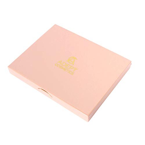The Adept Palette Sorta Pink - Double Sided Magnetic Empty Palette with Divid...