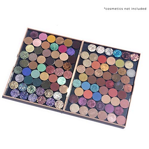The Adept Palette Sorta Pink - Double Sided Magnetic Empty Palette with Divid...
