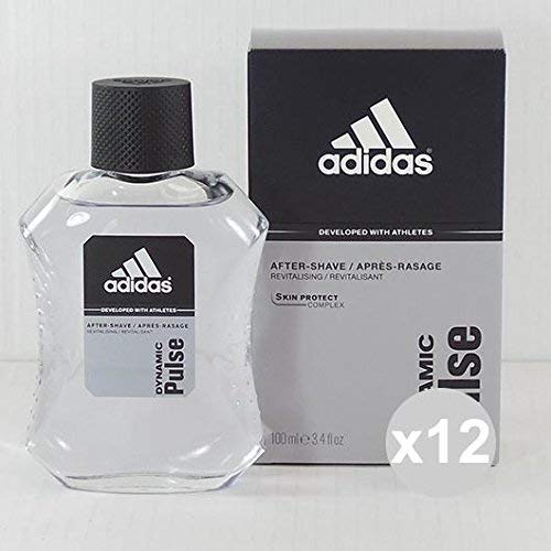 Adidas Dynamic Pulse Aftershave for Men, 3.4 Ounce