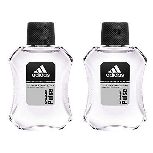 Adidas Dynamic Pulse Aftershave for Men, 3.4 Ounce, 2 Piece Set